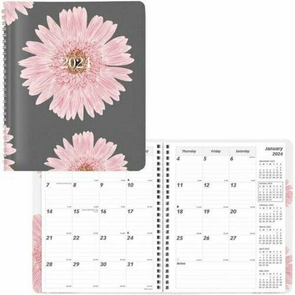 Rediform Planner, Mthly, 2PPM, 14Mths, Dec-Jan, 8.9inx7.1in REDCB1200G05